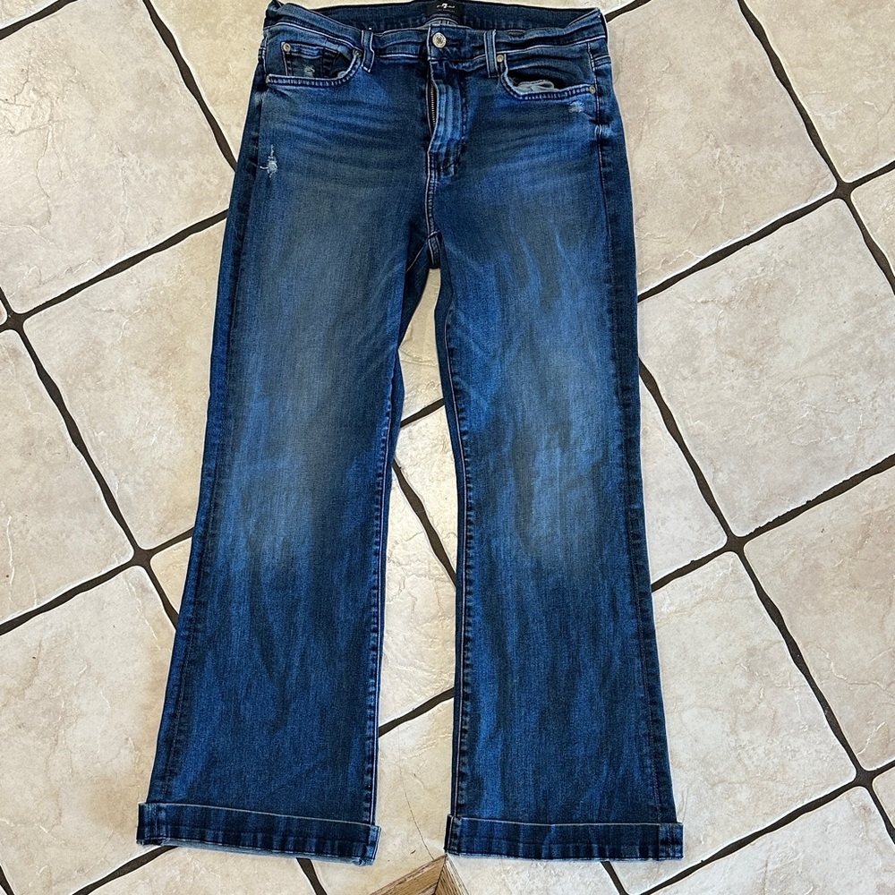 7 for All Mankind Dojo dark size 31